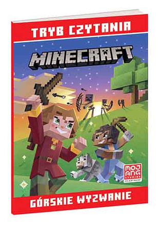 Górskie wyzwanie. Minecraft. Tryb czytania