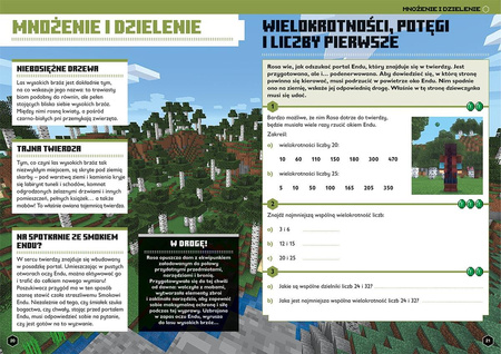 Minecraft. Matematyka. Megazadania. 12+
