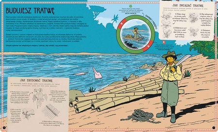 Przetrwać w dżungli. Książka i gra w jednym