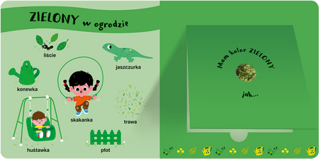 Mój dzień. Akademia mądrego dziecka. Moja pachnąca książeczka z kolorami