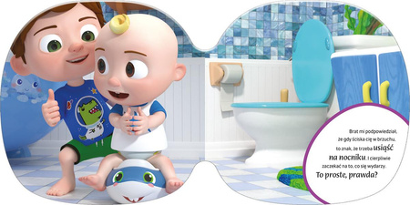 Cocomelon. To lubię. Mój nocnik