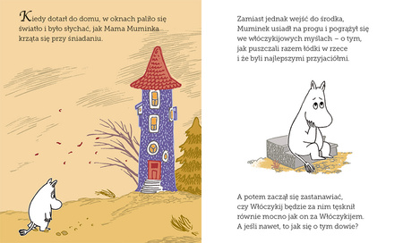 Muminek i pierwszy śnieg