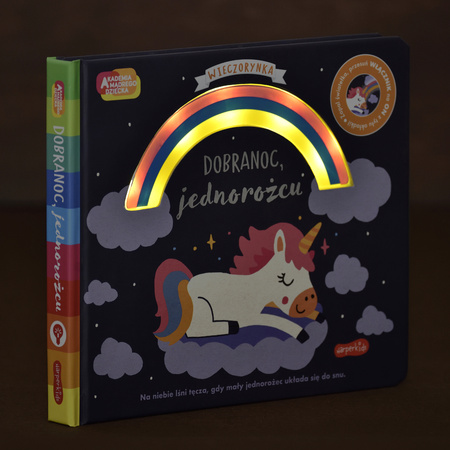 Dobranoc, jednorożcu. Akademia mądrego dziecka. Wieczorynka