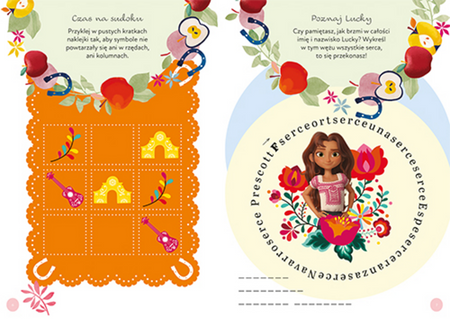 Spirit Mustang z Dzikiej Doliny. Zabawy i zadania z naklejkami