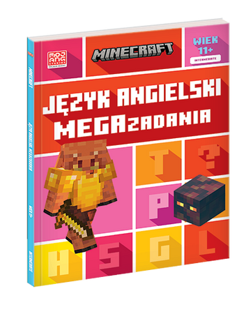 Minecraft. Język angielski. Megazadania 11+