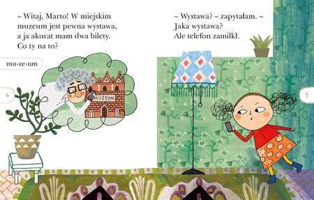 Marta i zagadka starego lustra. Czytam sobie. Poziom 2