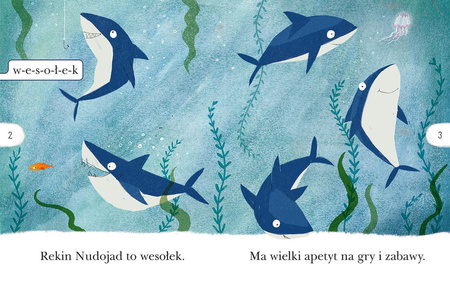 Rekin Nudojad. Czytam sobie. Poziom 1