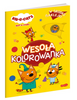 Kot-o-ciaki. Wesoła kolorowanka