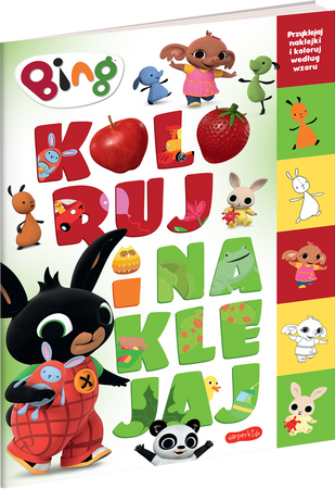 Bing. Koloruj i naklejaj