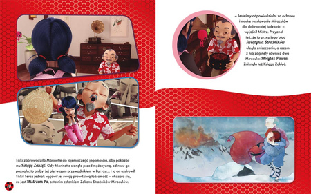 Miraculous: Biedronka i Czarny Kot. Bajki 5 minut przed snem