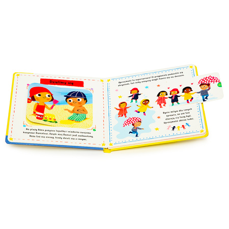 Lubię być miły. Akademia mądrego dziecka. Poznaj uczucia i emocje