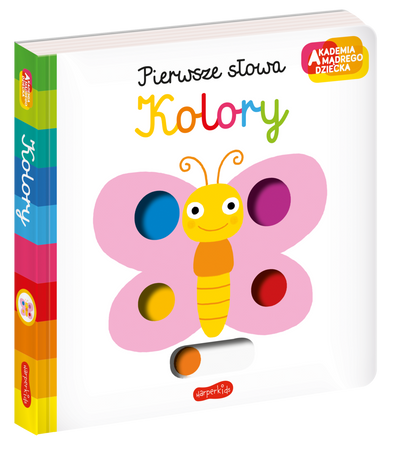 Kolory. Akademia Mądrego Dziecka. Pierwsze słowa