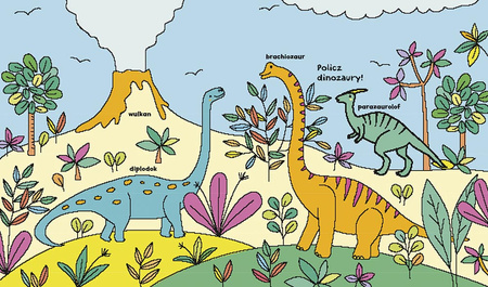 Dinozaury. Akademia Mądrego Dziecka. Wodne przygody