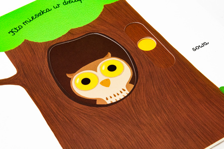 W lesie. Akademia mądrego dziecka. Pierwsze słowa