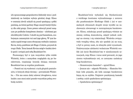 Zjezdne zbocze. Seria Niefortunnych Zdarzeń. Tom 10