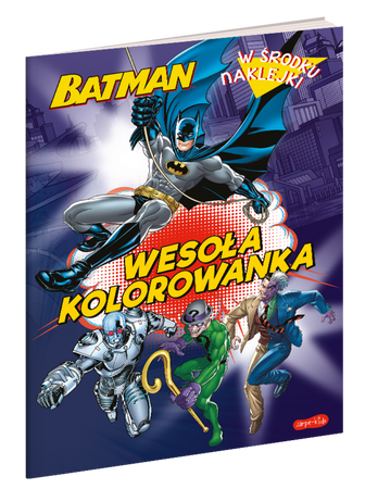 Batman. Wesoła kolorowanka