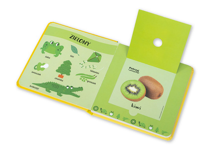 Pierwsze zapachy. Akademia mądrego dziecka. Moja pachnąca książeczka z kolorami