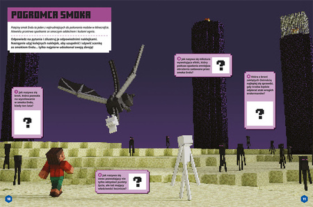 Minecraft. Naklejkowa przygoda. Kreator postaci