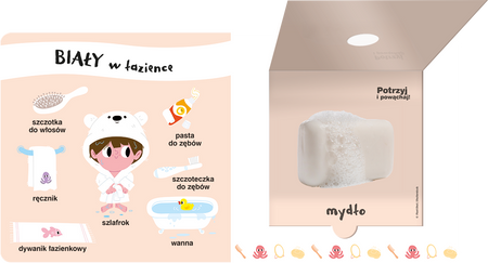 Mój dzień. Akademia mądrego dziecka. Moja pachnąca książeczka z kolorami