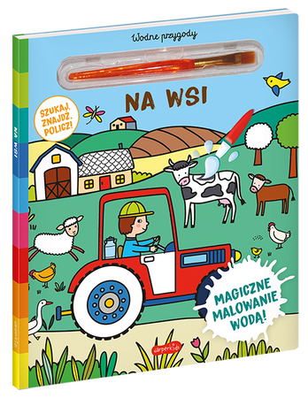 Na wsi. Akademia Mądrego Dziecka. Wodne przygody