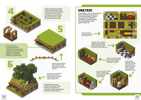 Minecraft. Niesamowite kompaktowe konstrukcje