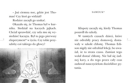 Edison. O wielkim wynalazcy. Czytam sobie. Poziom 3