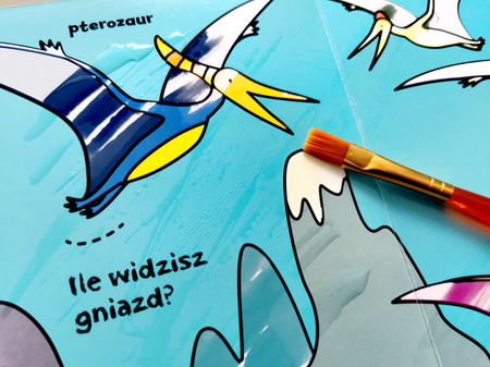 Dinozaury. Akademia Mądrego Dziecka. Wodne przygody