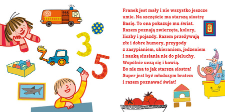 Basia, Franek i zwierzaki