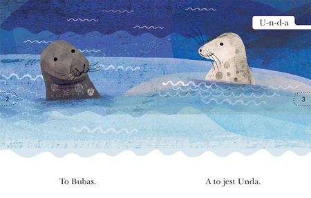 Figle w fokarium. Czytam sobie. Poziom 1