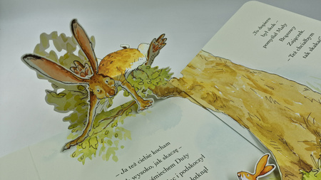 Nawet nie wiesz, jak bardzo cię kocham. Pop-up