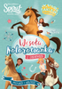 Spirit Riding Free. Wesoła kolorowanka z zadaniami