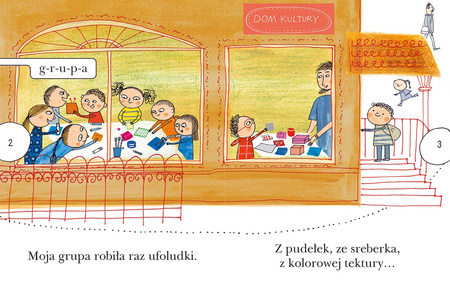 Marta i ufoludek. Czytam sobie. Poziom 1