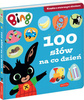 100 słów na co dzień. Bing. Książka z otwieranymi okienkami