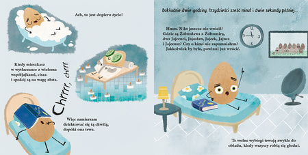 Smaczna Banda i Wolny Wybieg. Smaczna Banda i emocje