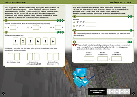Minecraft. Matematyka. Megazadania. 12+