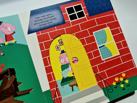 Trzy małe świnki. Ruchome bajki