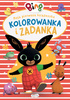 Bing. Moja pierwsza książeczka. Kolorowanka i zadanka