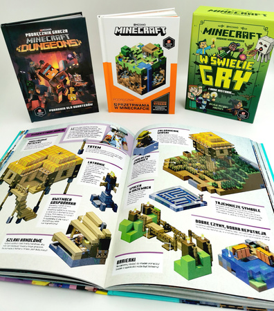 Minecraft. Niesamowite bazy. Budowle pobudzające wyobraźnię