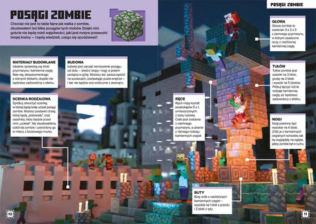 Minecraft. Zbuduj! Zombieland