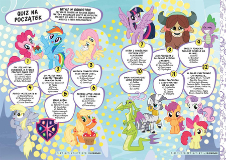 My Little Pony. Księga quizów i faktów