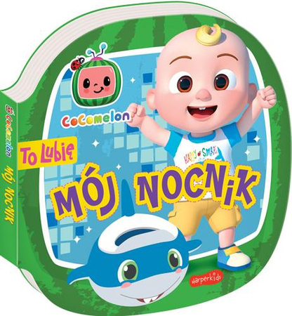 Cocomelon. To lubię. Mój nocnik