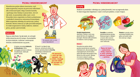 Basia i zagadki wszechświata. Mikroby