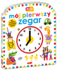 Mój pierwszy zegar. Akademia Mądrego Dziecka. Pierwszy zegar