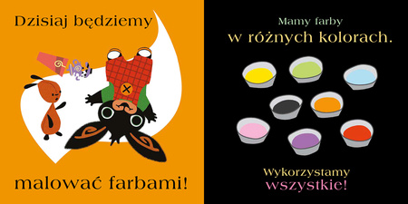 Malowanie to wielka rzecz! Bing. Moja czytanka