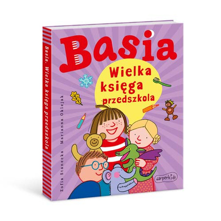 Basia. Wielka księga przedszkola
