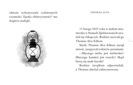 Edison. O wielkim wynalazcy. Czytam sobie. Poziom 3