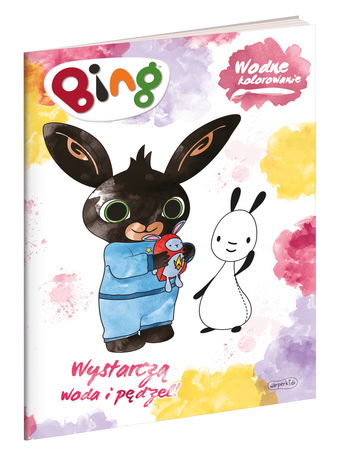 Bing. Wodne kolorowanie 2