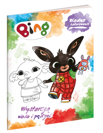 Bing. Wodne kolorowanie