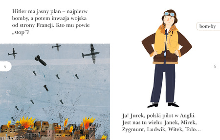 Orły nad Londynem. Z historii Dywizjonu 303. Czytam sobie. Poziom 2