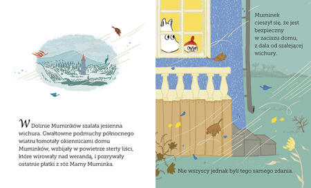 Muminek, Mała Mi i dziki wiatr